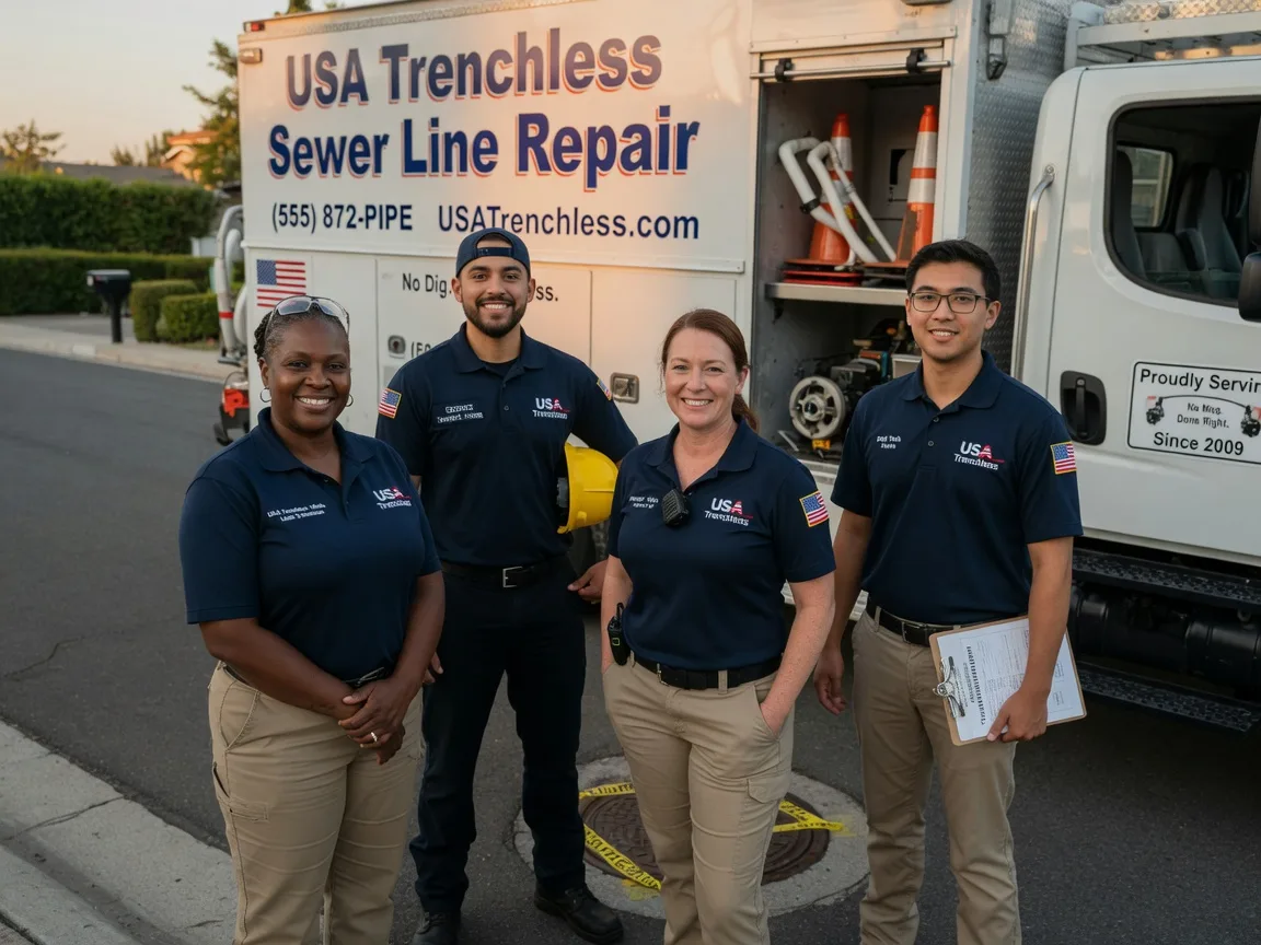 Sewer Line Repair company in Villas, NJ